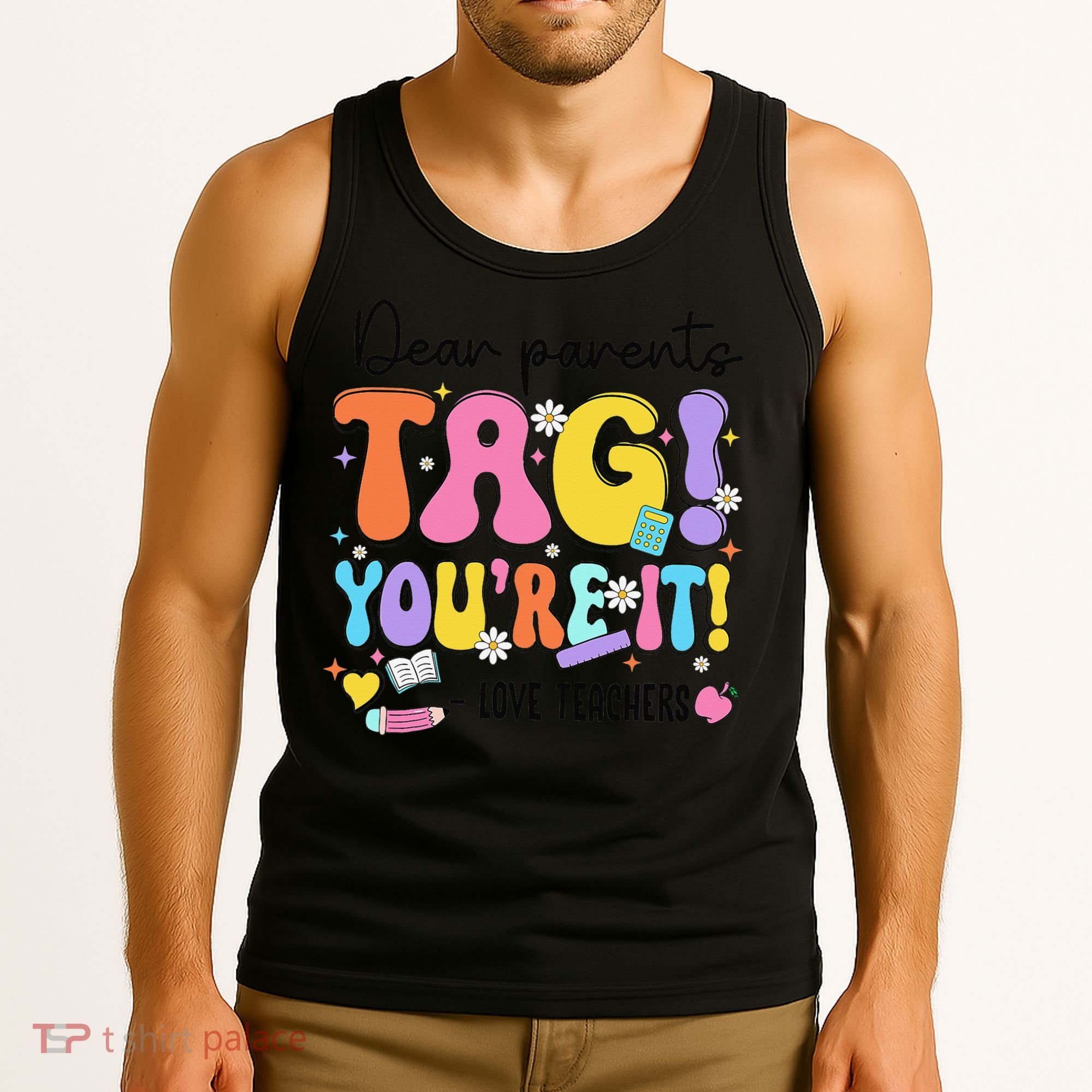 Funny Test Day I Love The Last Day Of State Testing Teacher Tank Top