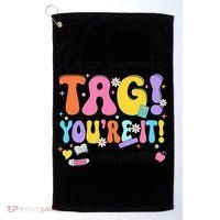 Funny Test Day I Love The Last Day Of State Testing Teacher Golf Towel thumb 0