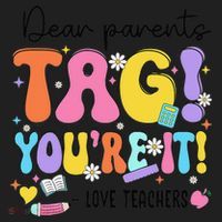 Funny Test Day I Love The Last Day Of State Testing Teacher Golf Towel thumb 3