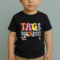 Funny Test Day I Love The Last Day Of State Testing Teacher Toddler T-Shirt thumb 2