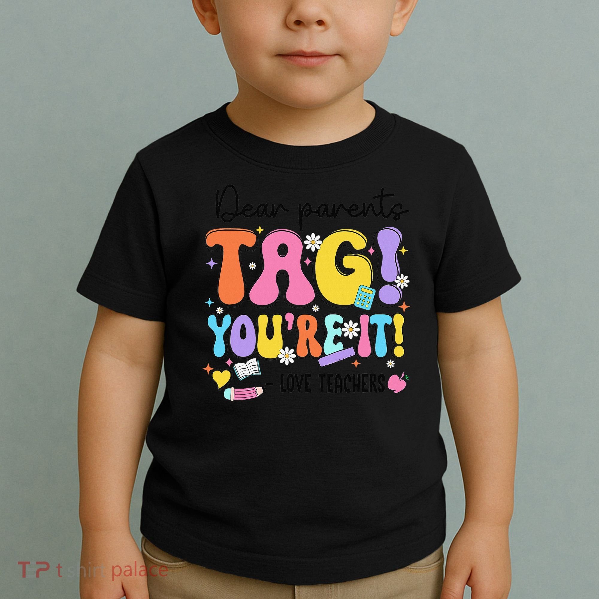 Funny Test Day I Love The Last Day Of State Testing Teacher Toddler T-Shirt