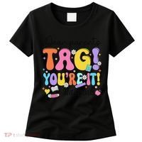 Funny Test Day I Love The Last Day Of State Testing Teacher Women's T-Shirt thumb 0