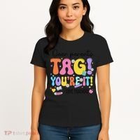 Funny Test Day I Love The Last Day Of State Testing Teacher Women's T-Shirt thumb 4