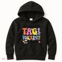 Funny Test Day I Love The Last Day Of State Testing Teacher Kids Hoodie thumb 0