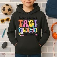 Funny Test Day I Love The Last Day Of State Testing Teacher Kids Hoodie thumb 2