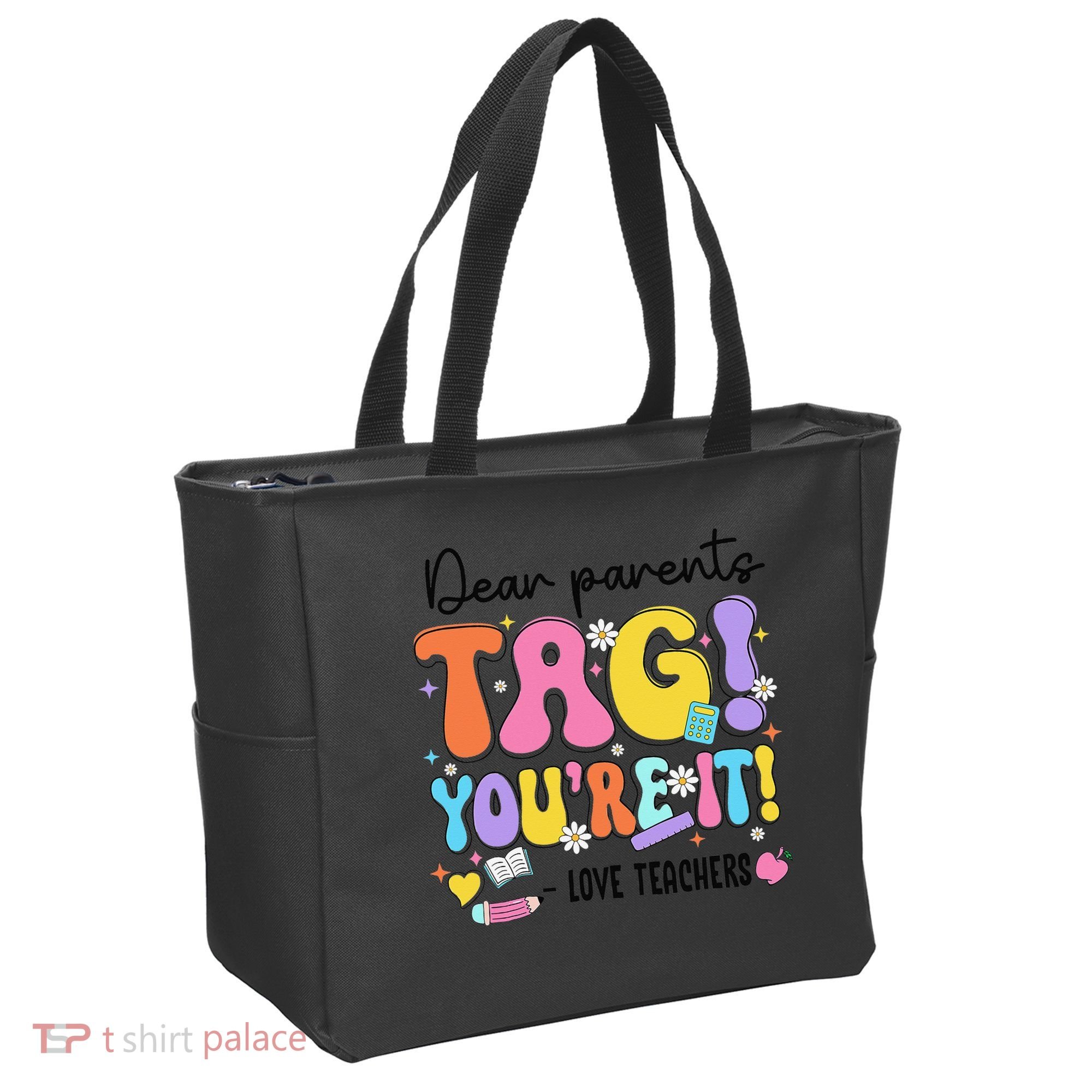 Funny Test Day I Love The Last Day Of State Testing Teacher Tote Bag