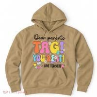 Funny Test Day I Love The Last Day Of State Testing Teacher Hoodie thumb 0