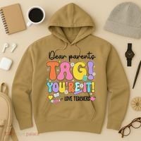 Funny Test Day I Love The Last Day Of State Testing Teacher Hoodie thumb 3