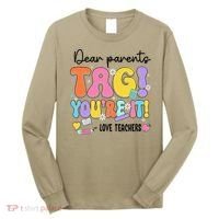 Funny Test Day I Love The Last Day Of State Testing Teacher Long Sleeve Shirt thumb 0