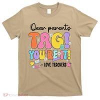 Funny Test Day I Love The Last Day Of State Testing Teacher T-Shirt thumb 0