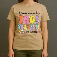 Funny Test Day I Love The Last Day Of State Testing Teacher T-Shirt thumb 4