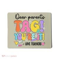 Funny Test Day I Love The Last Day Of State Testing Teacher Mousepad thumb 0