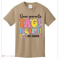Funny Test Day I Love The Last Day Of State Testing Teacher Kids T-Shirt thumb 0