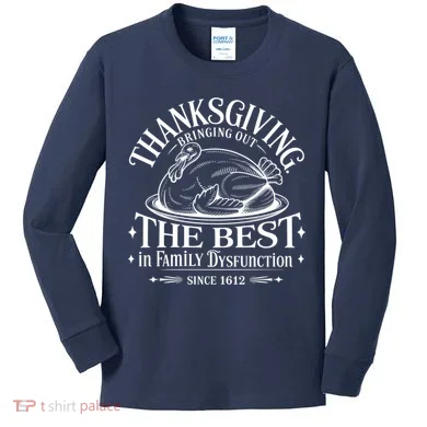 Kids Long Sleeve Shirt