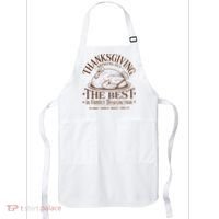 Family Thanksgiving Dysfunction Funny Sarcastic Trukey Dinner Apron thumb 0