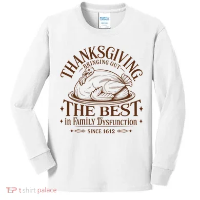 Kids Long Sleeve Shirt