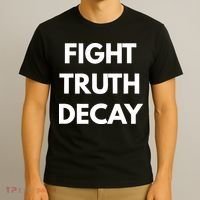 Fight Truth Decay T-Shirt thumb 3