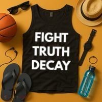 Fight Truth Decay Tank Top thumb 4