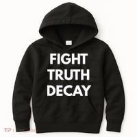 Fight Truth Decay Kids Hoodie thumb 0