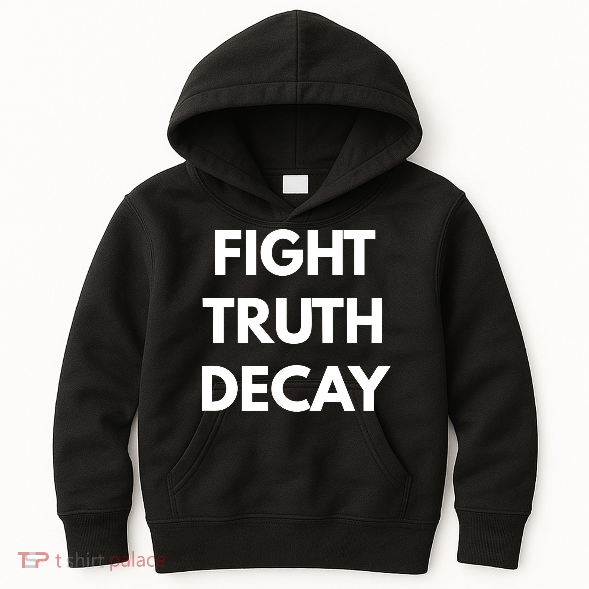 Fight Truth Decay Kids Hoodie