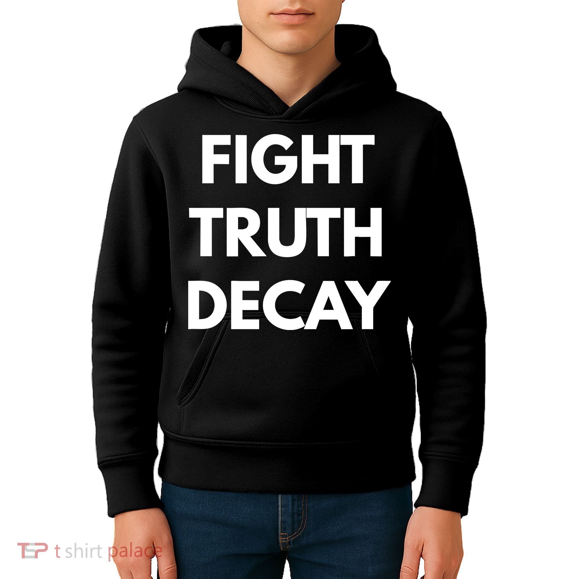Fight Truth Decay Kids Hoodie