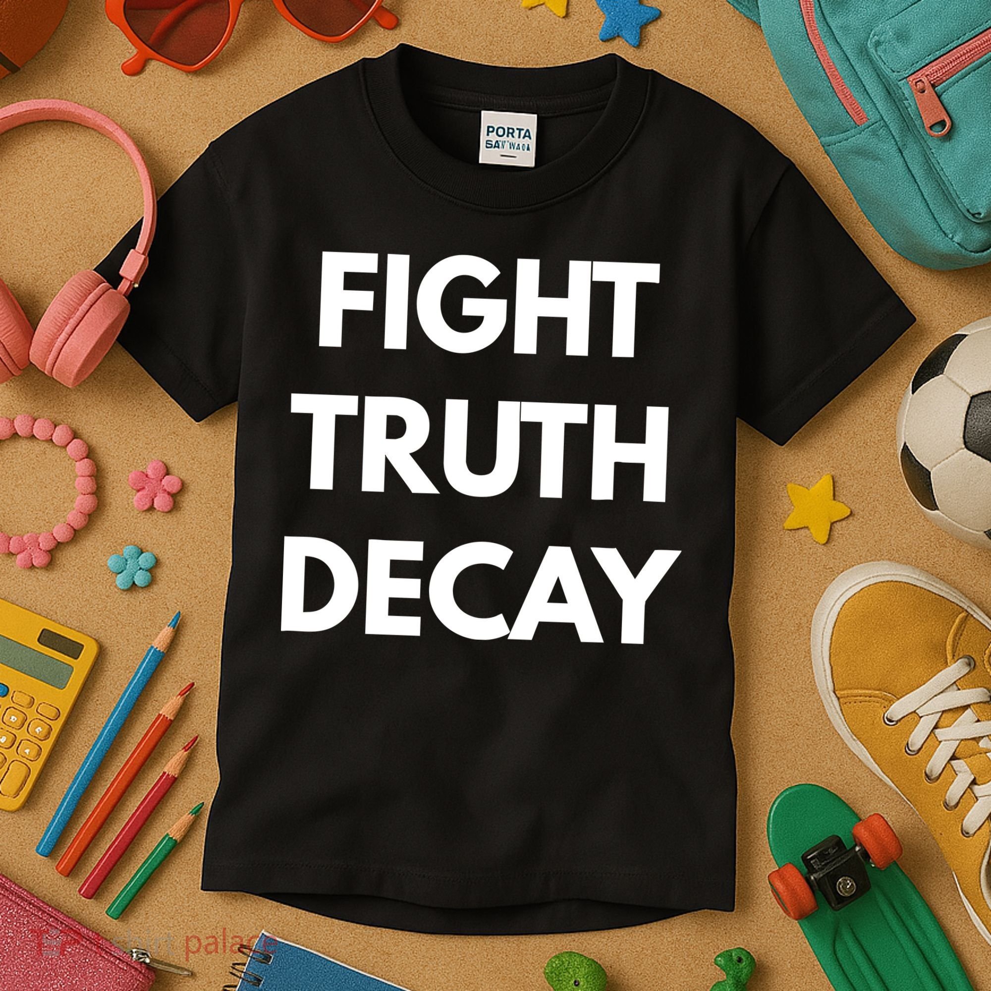 Fight Truth Decay Kids T-Shirt