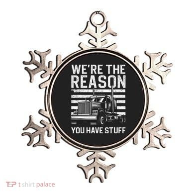 Funny Trucker Design For Semi Truck Driver Lover Ornament
