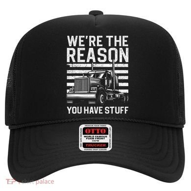 Funny Trucker Design For Semi Truck Driver Lover Hat