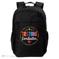 Funny Test Day Teacher Ideas School Testing Coordinator Backpack thumb 0