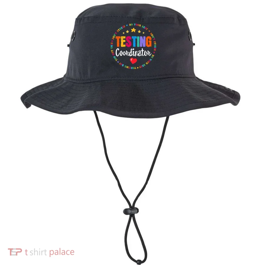 Funny Test Day Teacher Ideas School Testing Coordinator Bucket Hat