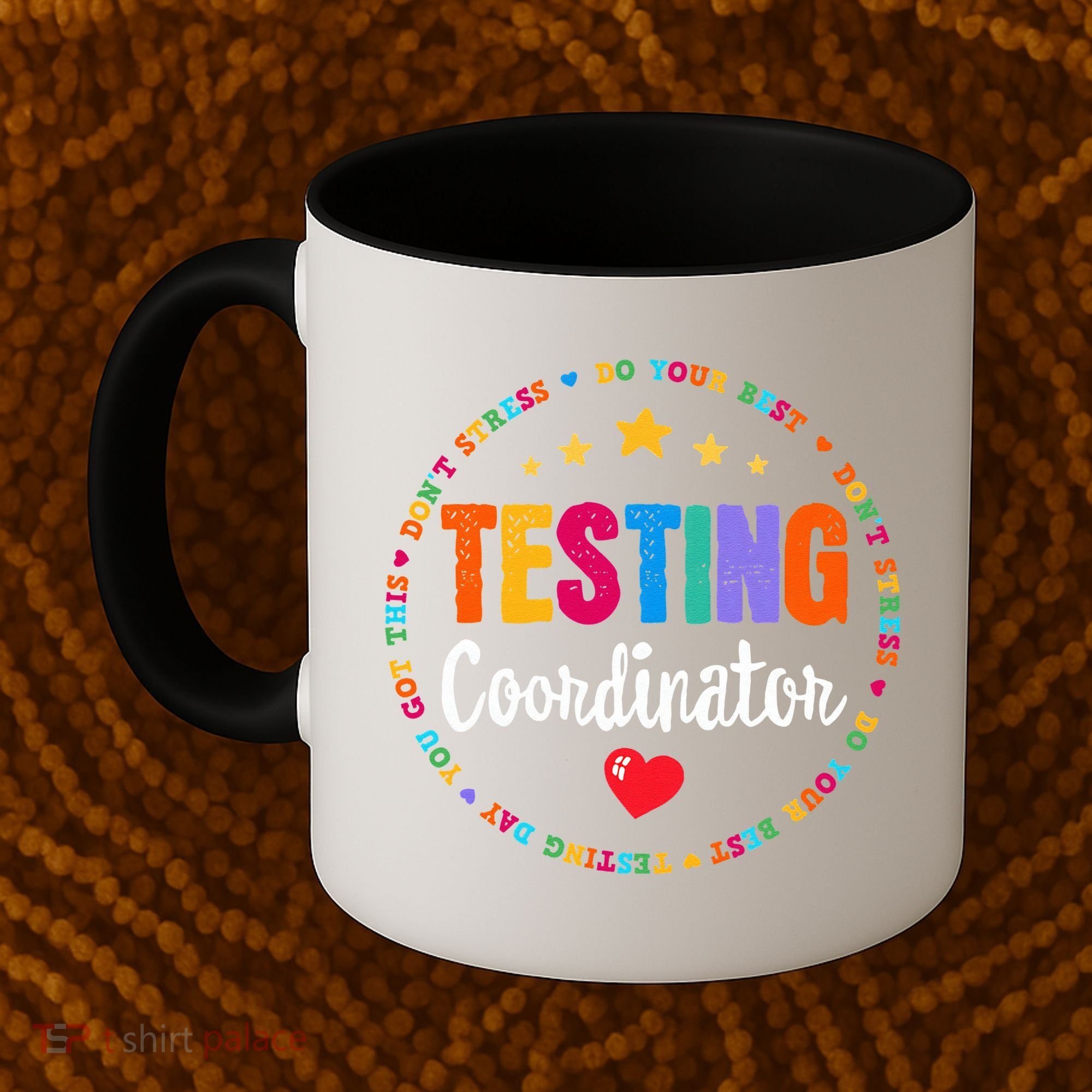 Funny Test Day Teacher Ideas School Testing Coordinator Coffee Mug