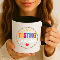 Funny Test Day Teacher Ideas School Testing Coordinator Coffee Mug thumb 3