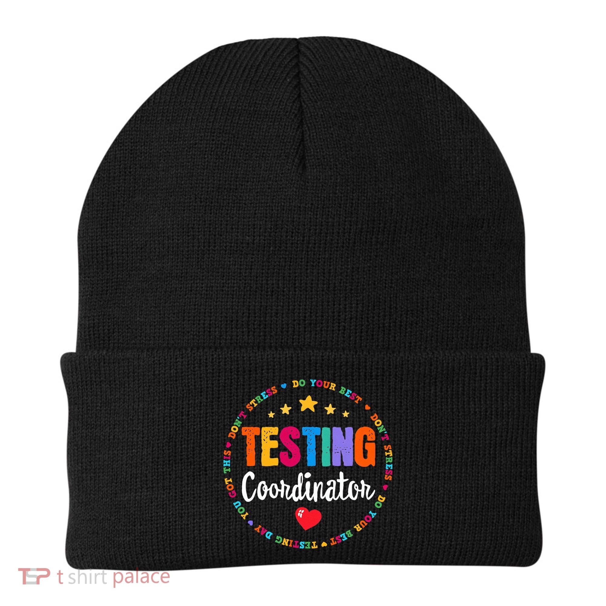Funny Test Day Teacher Ideas School Testing Coordinator Beanie