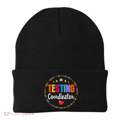Funny Test Day Teacher Ideas School Testing Coordinator Beanie