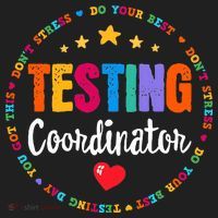 Funny Test Day Teacher Ideas School Testing Coordinator Tumbler thumb 3