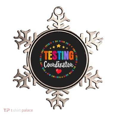 Funny Test Day Teacher Ideas School Testing Coordinator Ornament
