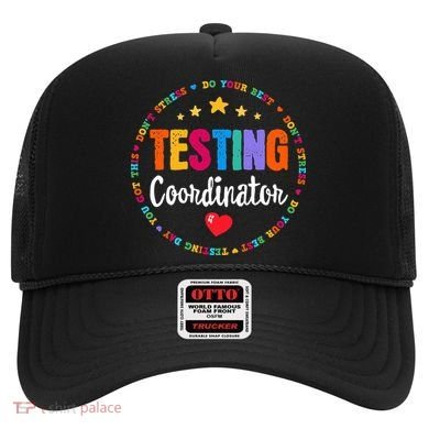 Funny Test Day Teacher Ideas School Testing Coordinator Hat