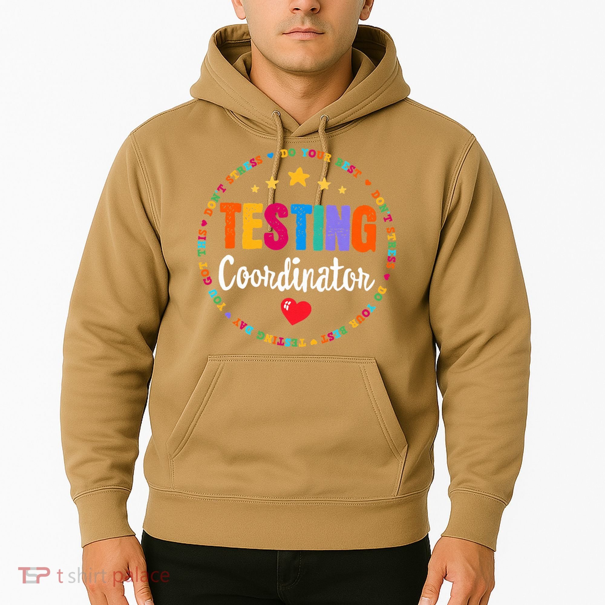 Funny Test Day Teacher Ideas School Testing Coordinator Hoodie