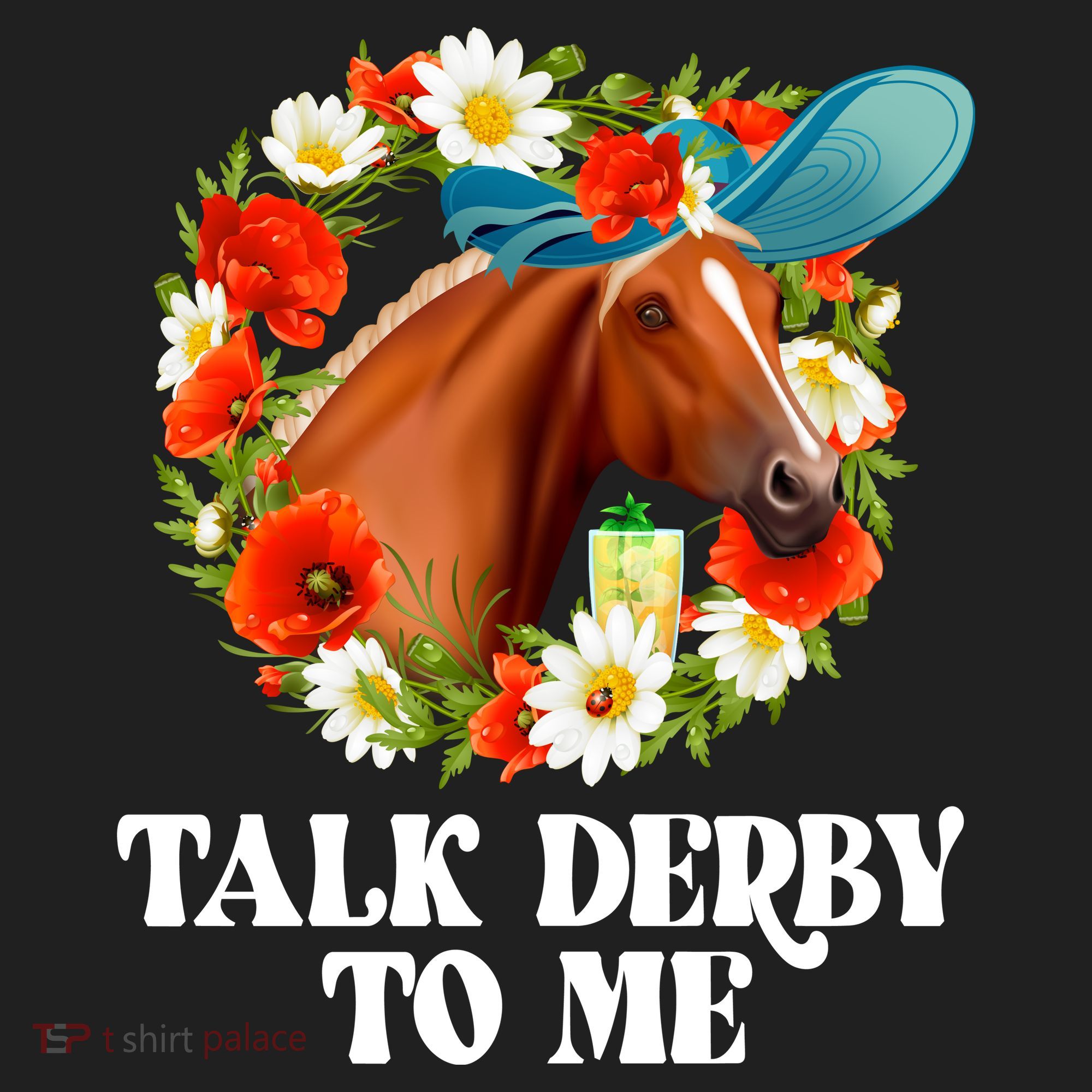 Funny Talk Derby To Me Horse Derby Racing Women's Sweatshirt