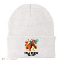 Funny Talk Derby To Me Horse Derby Racing Beanie thumb 0