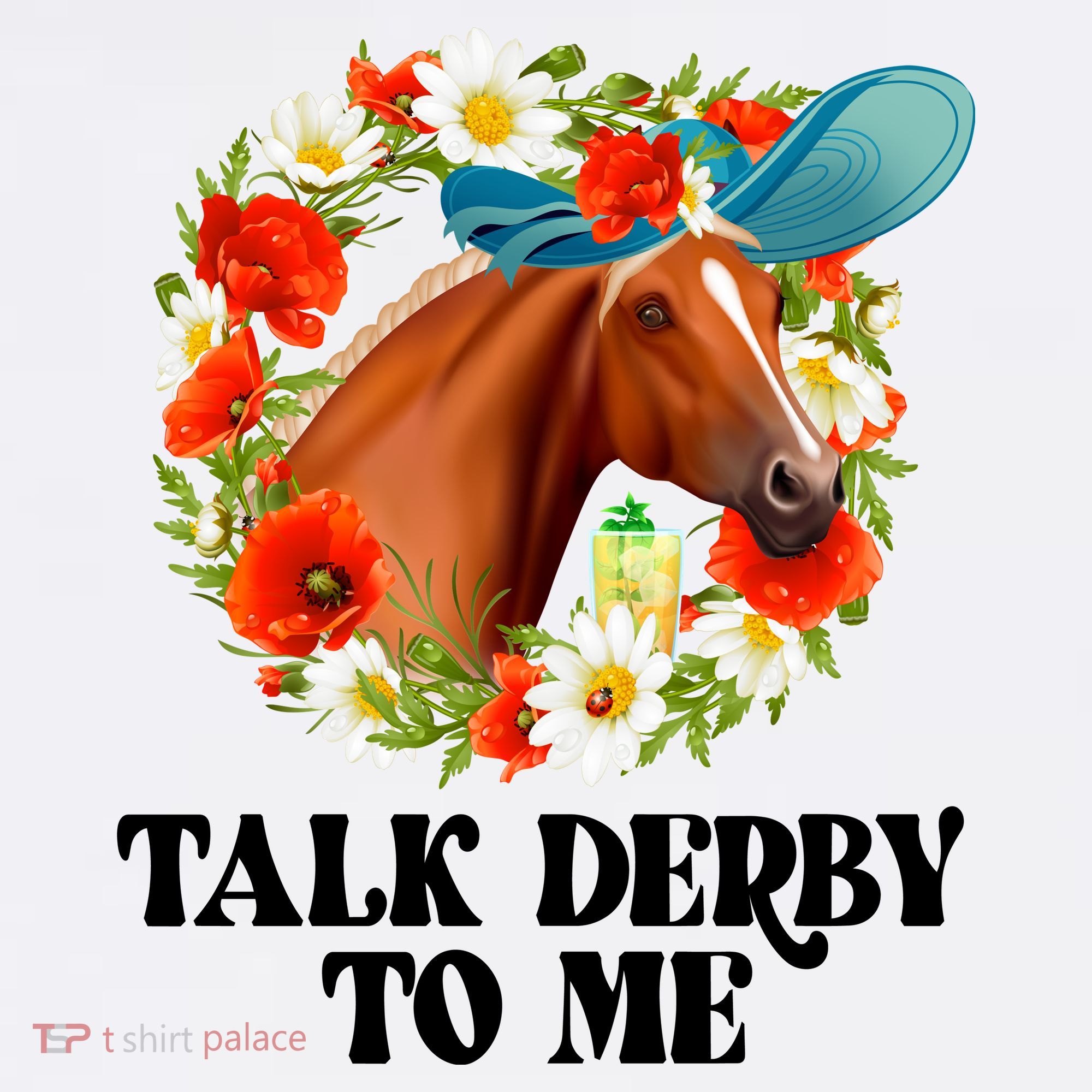 Funny Talk Derby To Me Horse Derby Racing Visor