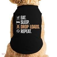 Funny Truck Driver Dad Trucking Mechanic Trucker Doggie Tank thumb 0