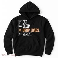 Funny Truck Driver Dad Trucking Mechanic Trucker Hoodie thumb 0