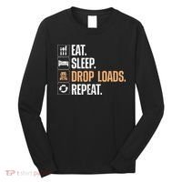 Funny Truck Driver Dad Trucking Mechanic Trucker Long Sleeve Shirt thumb 0