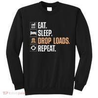 Funny Truck Driver Dad Trucking Mechanic Trucker Sweatshirt thumb 0