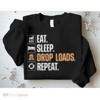 Funny Truck Driver Dad Trucking Mechanic Trucker Sweatshirt thumb 2