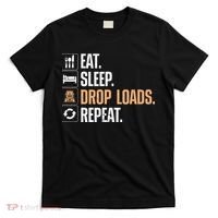 Funny Truck Driver Dad Trucking Mechanic Trucker T-Shirt thumb 0
