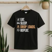 Funny Truck Driver Dad Trucking Mechanic Trucker T-Shirt thumb 2