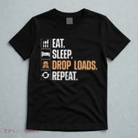 Funny Truck Driver Dad Trucking Mechanic Trucker T-Shirt thumb 5