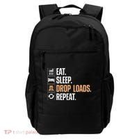 Funny Truck Driver Dad Trucking Mechanic Trucker Backpack thumb 0